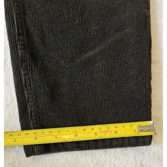 Le 31 Par Simons cordoroy Black Mens Cotton 32×32 - Picture 9 of 12